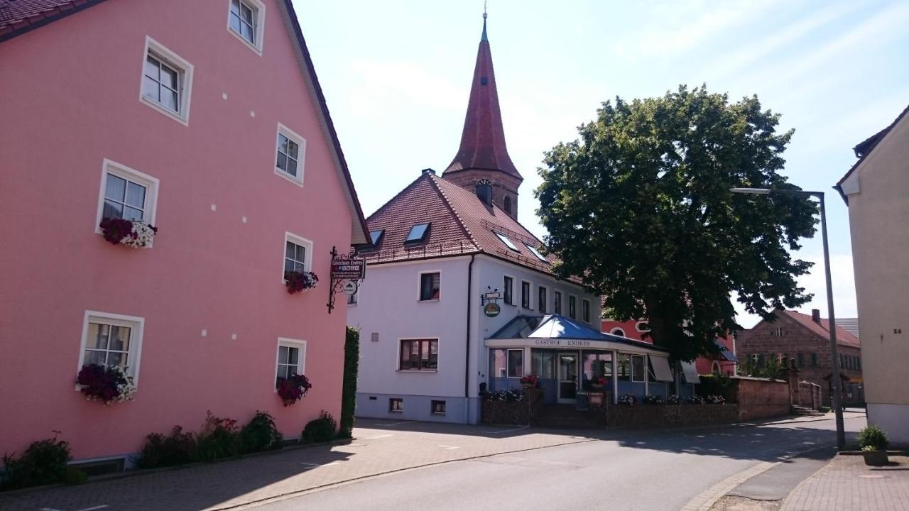 Gasthof Endres Allersberg Kültér fotó