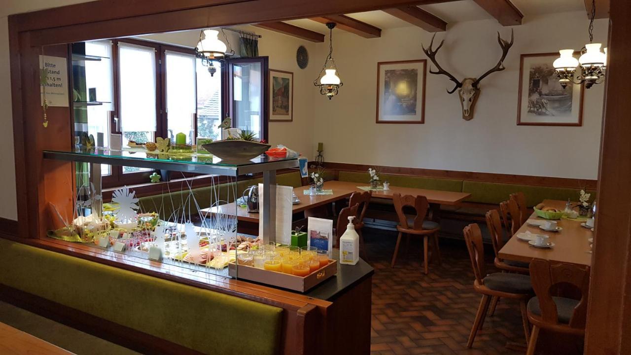 Gasthof Endres Allersberg Kültér fotó
