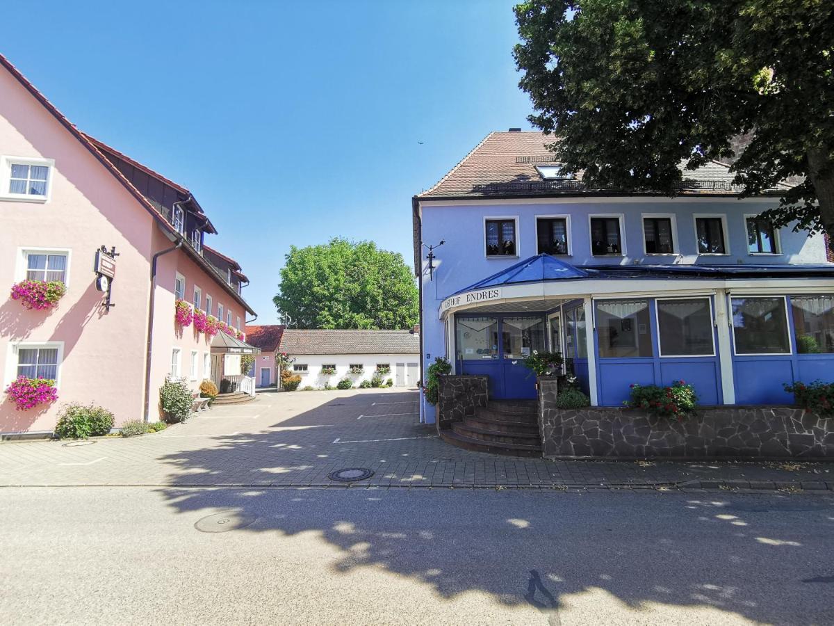 Gasthof Endres Allersberg Kültér fotó